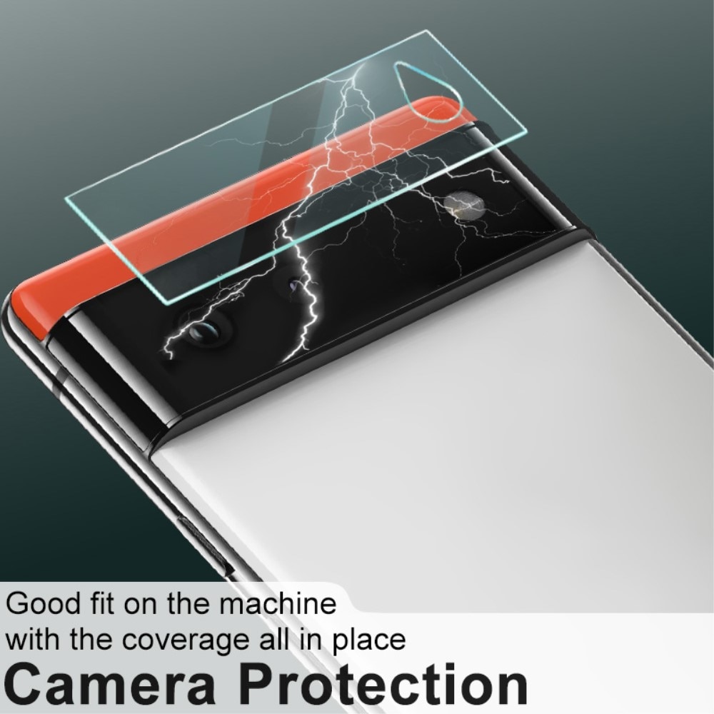 2-pack Herdet Glass Linsebeskyttelse Google Pixel 6