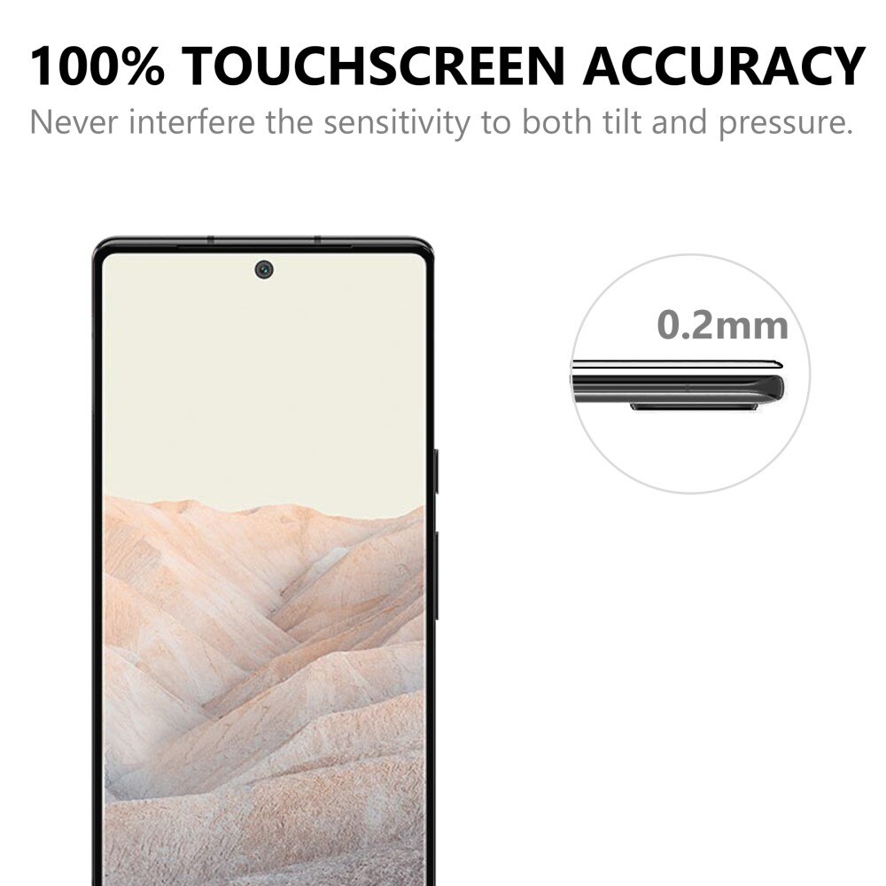 Heldekkende Skjermbeskytter Herdet Glass Google Pixel 6