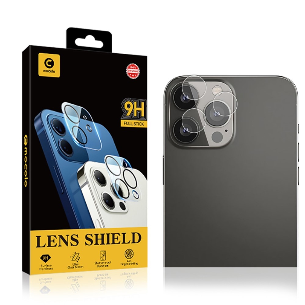 0.2mm Herdet Glass Linsebeskyttelse iPhone 13 Pro Max