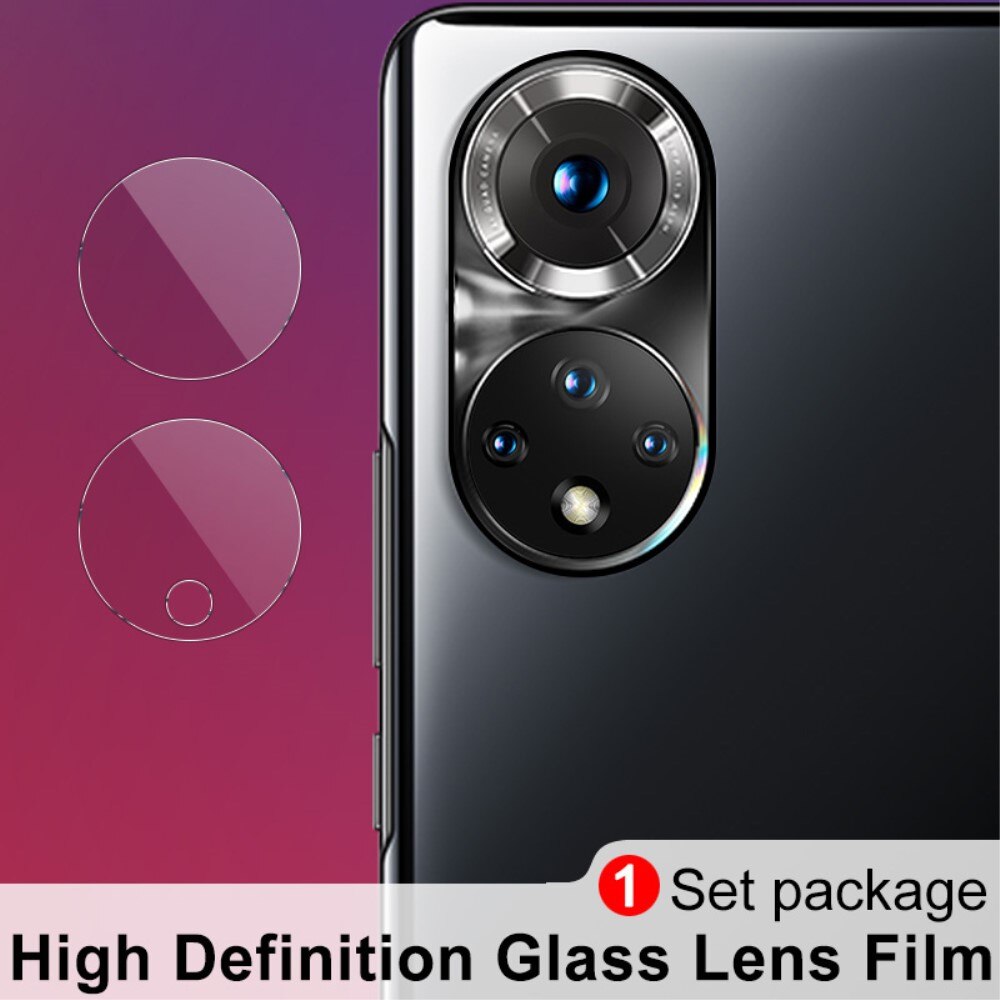 Herdet Glass Linsebeskyttelse  Honor 50 Pro/Honor 50 Gjennomsiktig