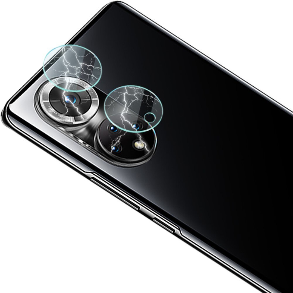 Herdet Glass Linsebeskyttelse Honor 50/50 Pro gjennomsiktig