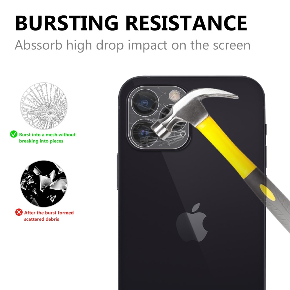 Herdet Glass Linsebeskyttelse iPhone 13 Pro