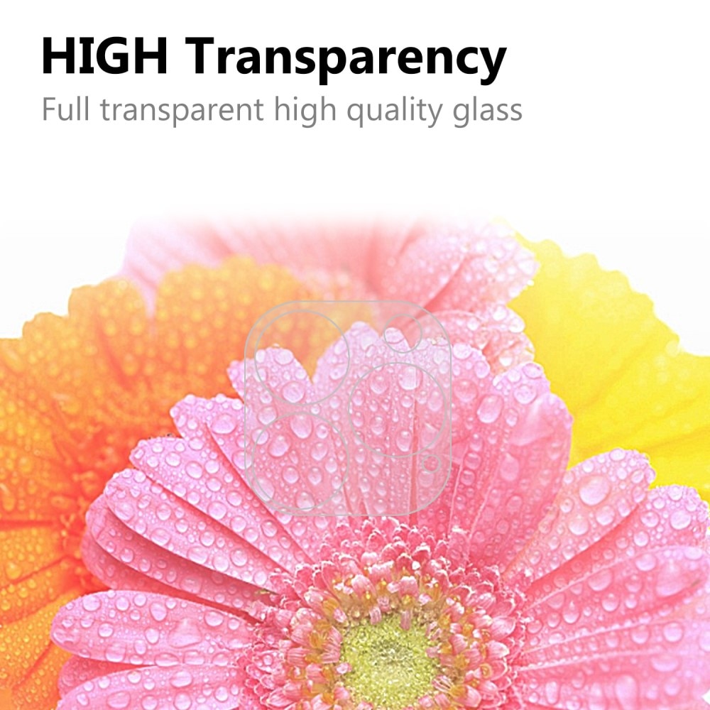 Herdet Glass Linsebeskyttelse iPhone 13 Pro Max