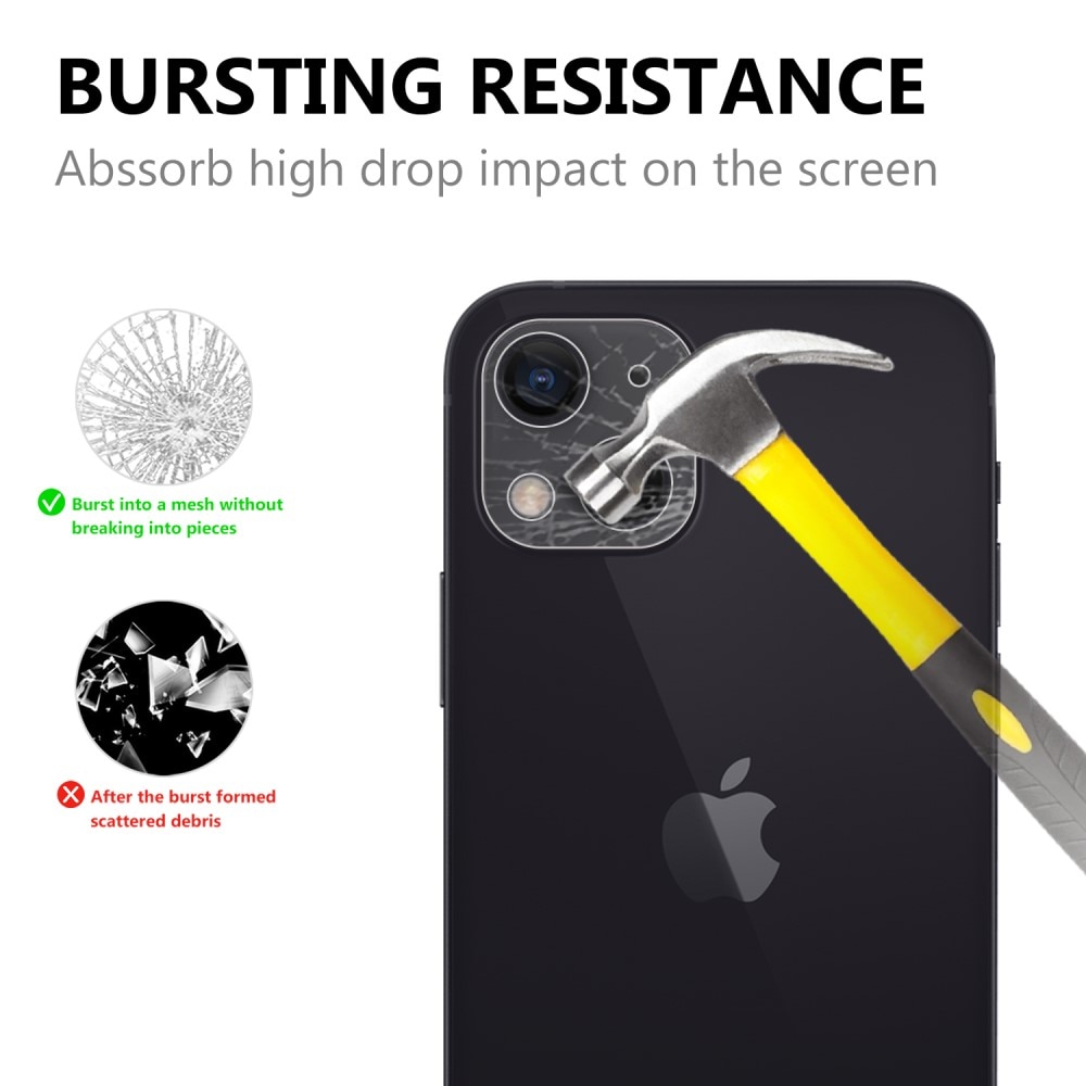 Herdet Glass Linsebeskyttelse iPhone 13 Mini