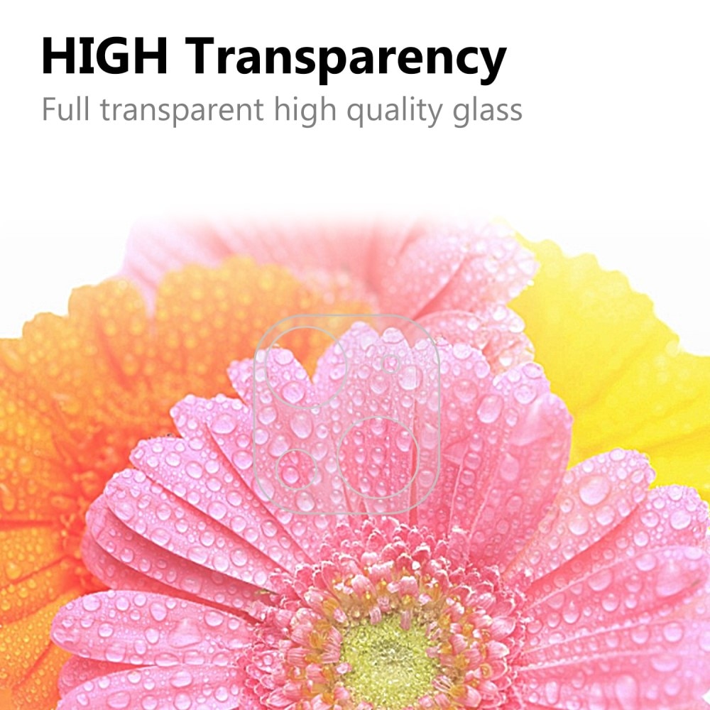 Herdet Glass Linsebeskyttelse iPhone 13 Mini