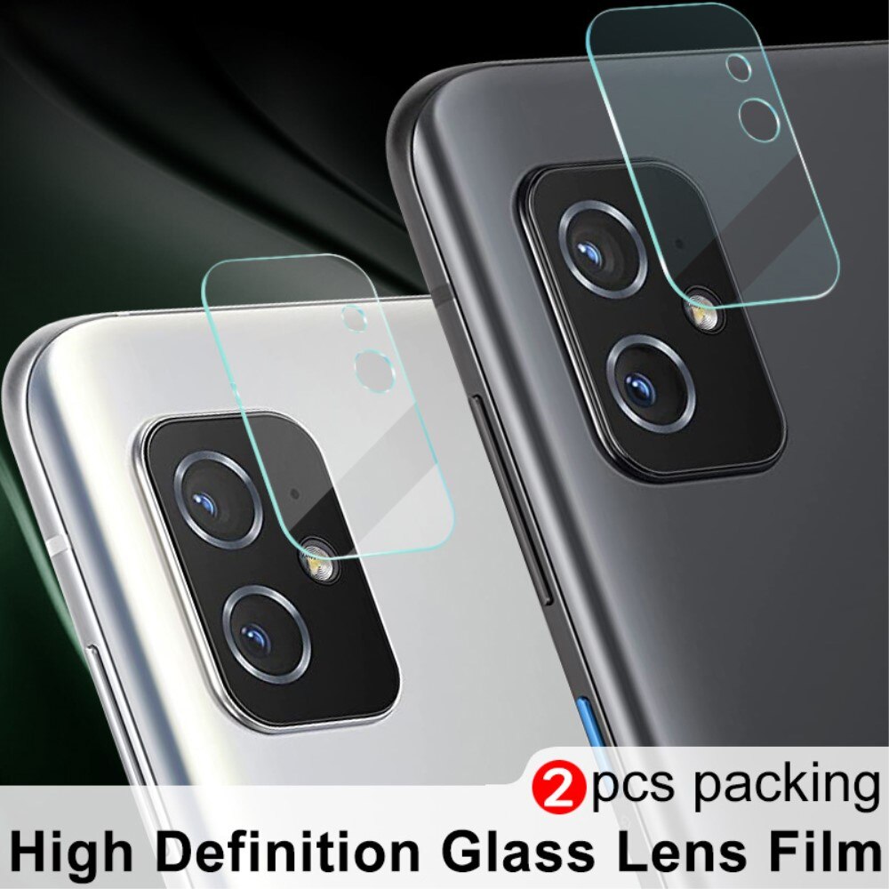 2-pack Herdet Glass Linsebeskyttelse Asus Zenfone 8