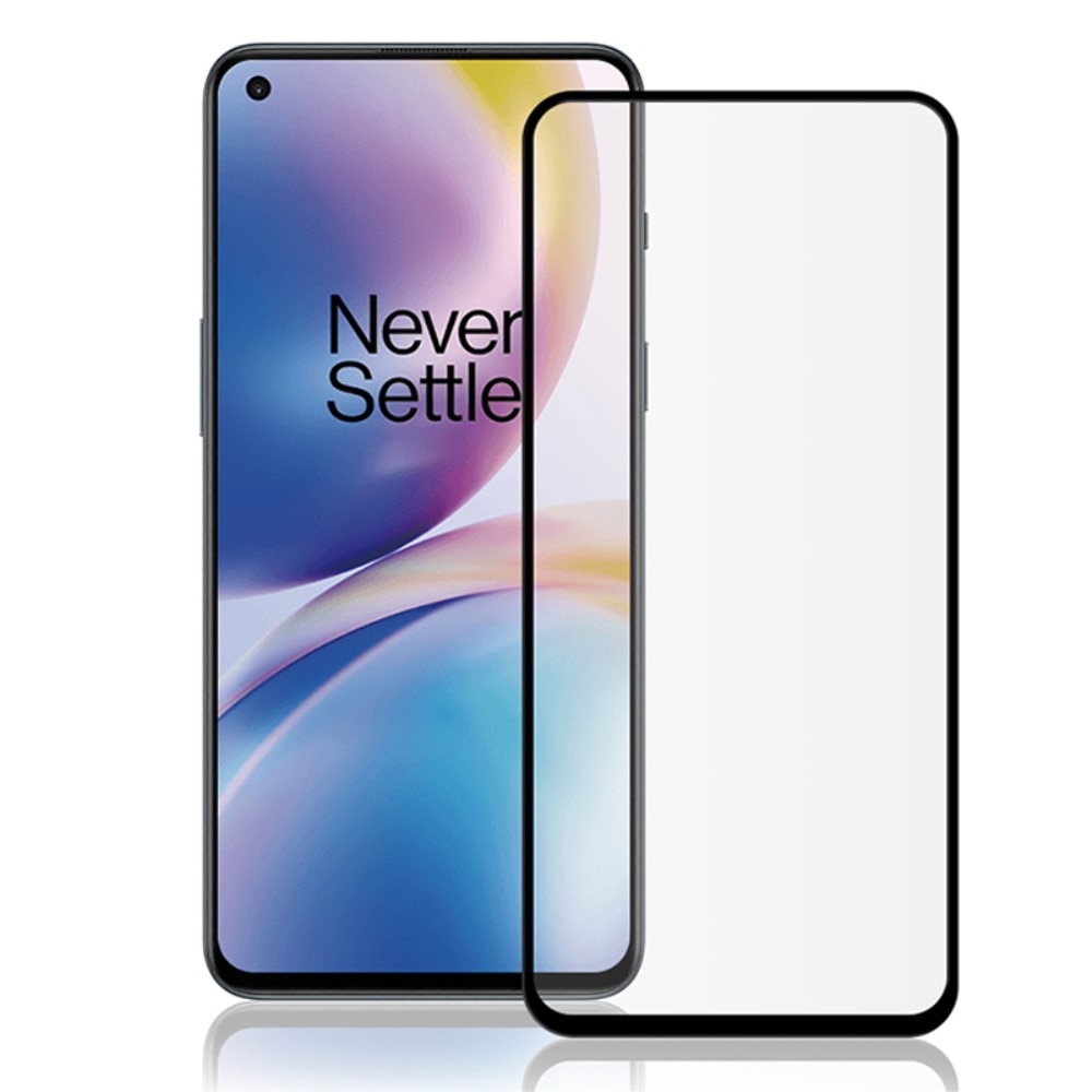 Heldekkende Herdet Glass OnePlus Nord 2 5G svart