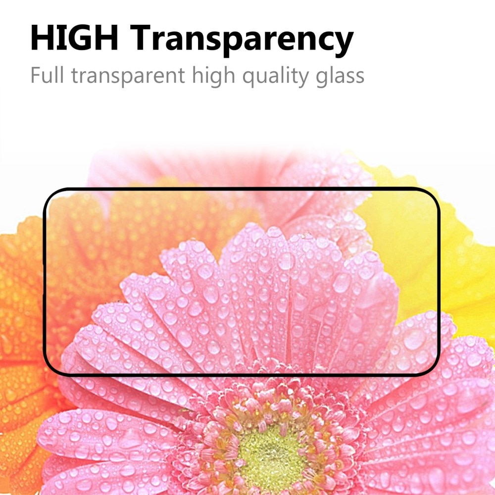 Heldekkende Skjermbeskytter Herdet Glass iPhone 13 Mini