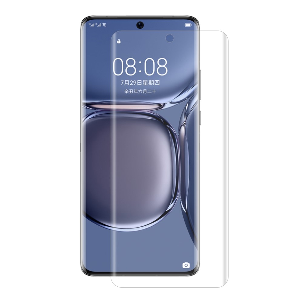 Heldekkende Curved Skjermbeskytter Huawei P50 Pro