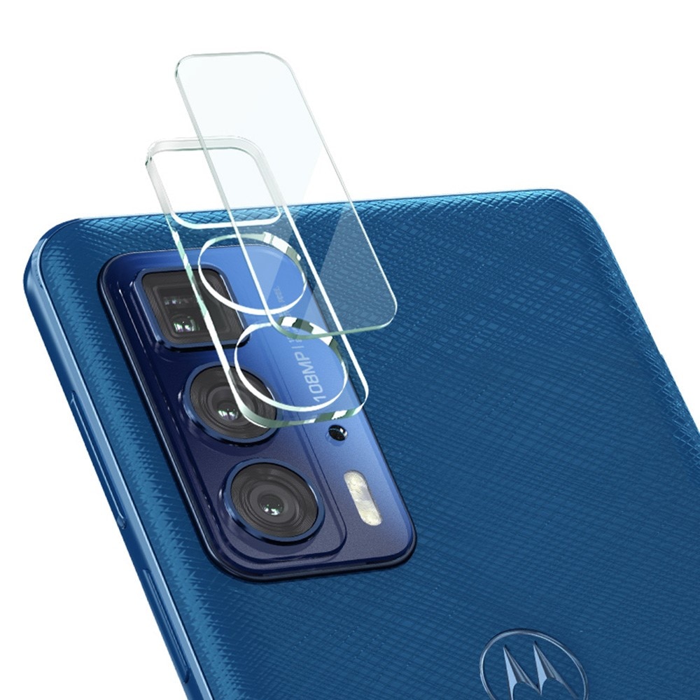 Herdet Glass Linsebeskyttelse Motorola Edge 20 Pro