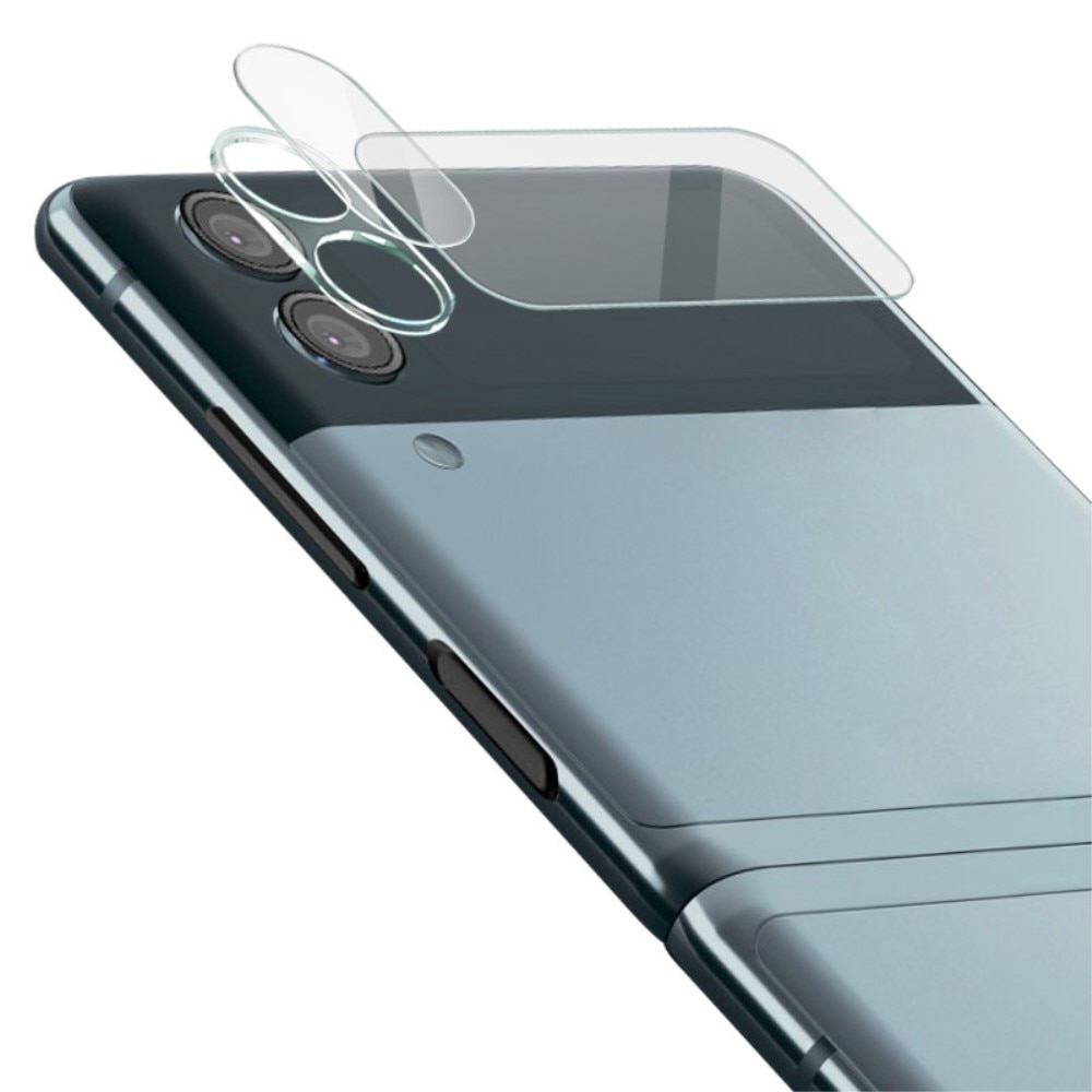 2-pack Herdet Glass Linsebeskyttelse Samsung Galaxy Z Flip 3 5G