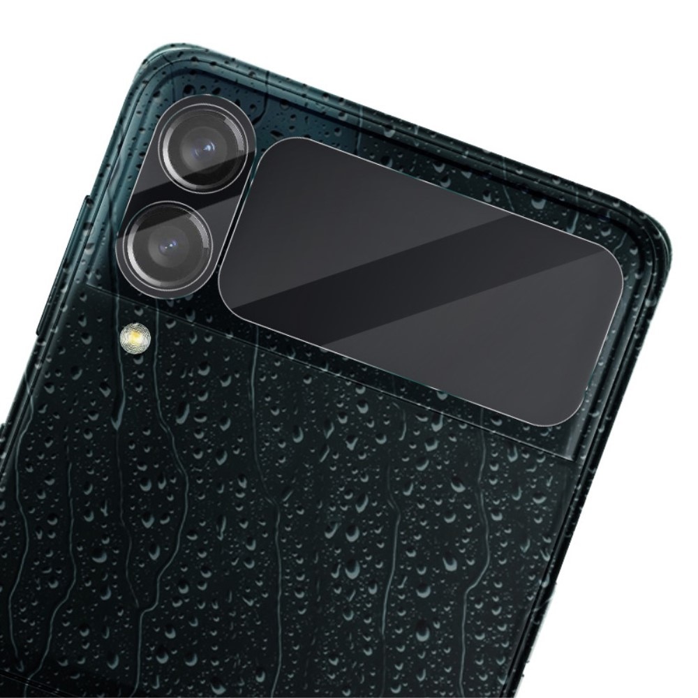 2-pack Herdet Glass Linsebeskyttelse Samsung Galaxy Z Flip 3 5G