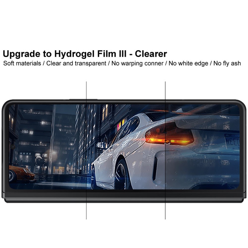 Hydrogel Film Heldekkende Samsung Galaxy Z Fold 3 5G