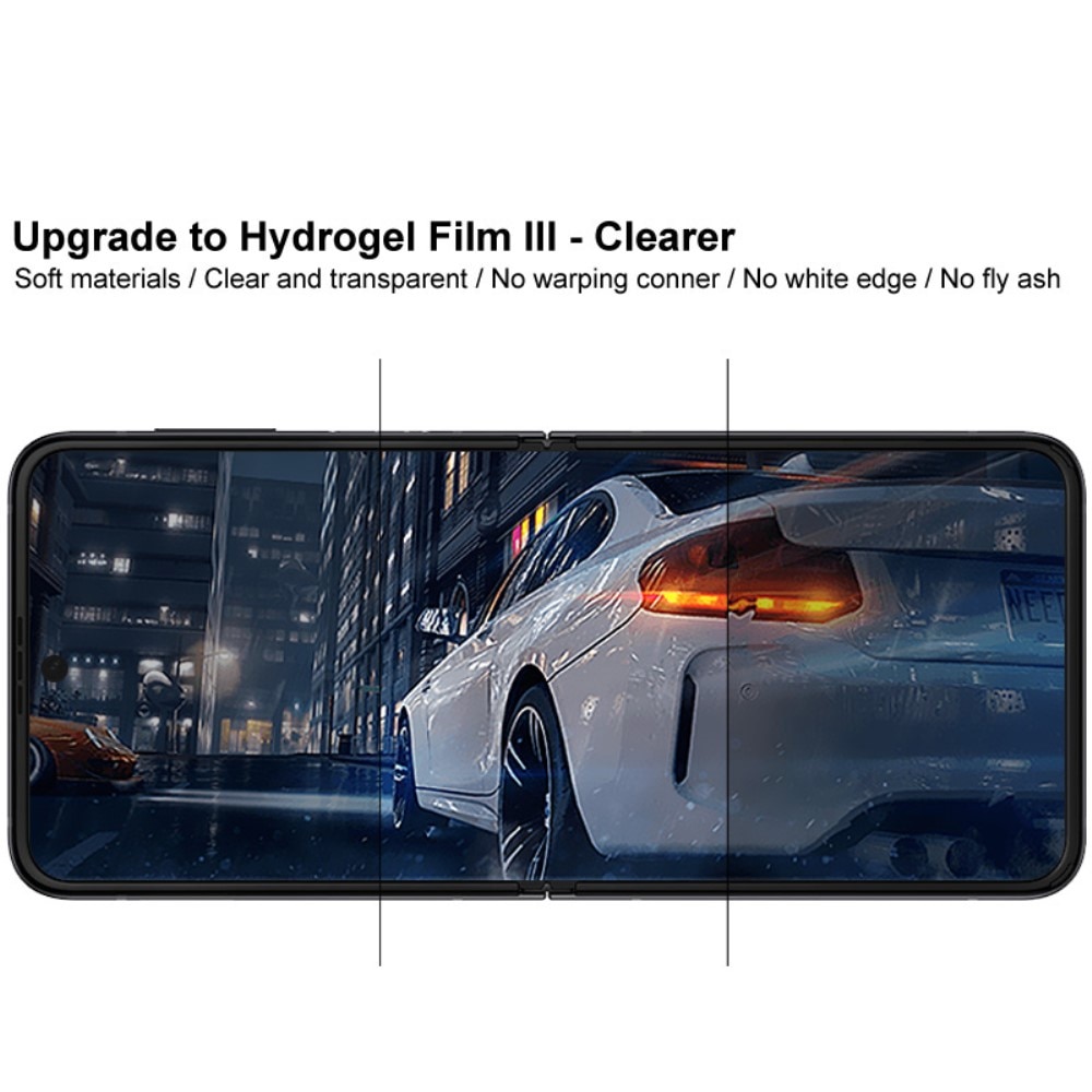 Hydrogel Film Heldekkende Samsung Galaxy Z Flip 3/4