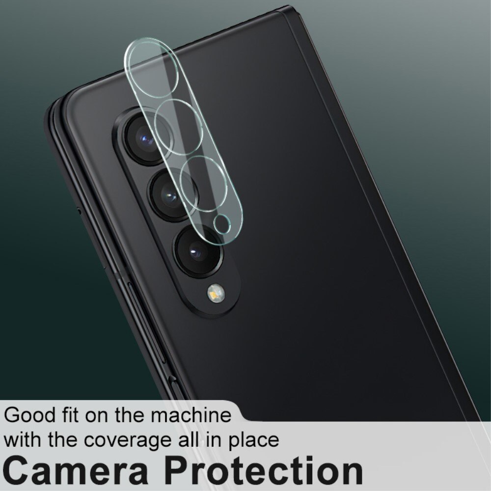 Herdet Glass Linsebeskyttelse Samsung Galaxy Z Fold 3 Gjennomsiktig