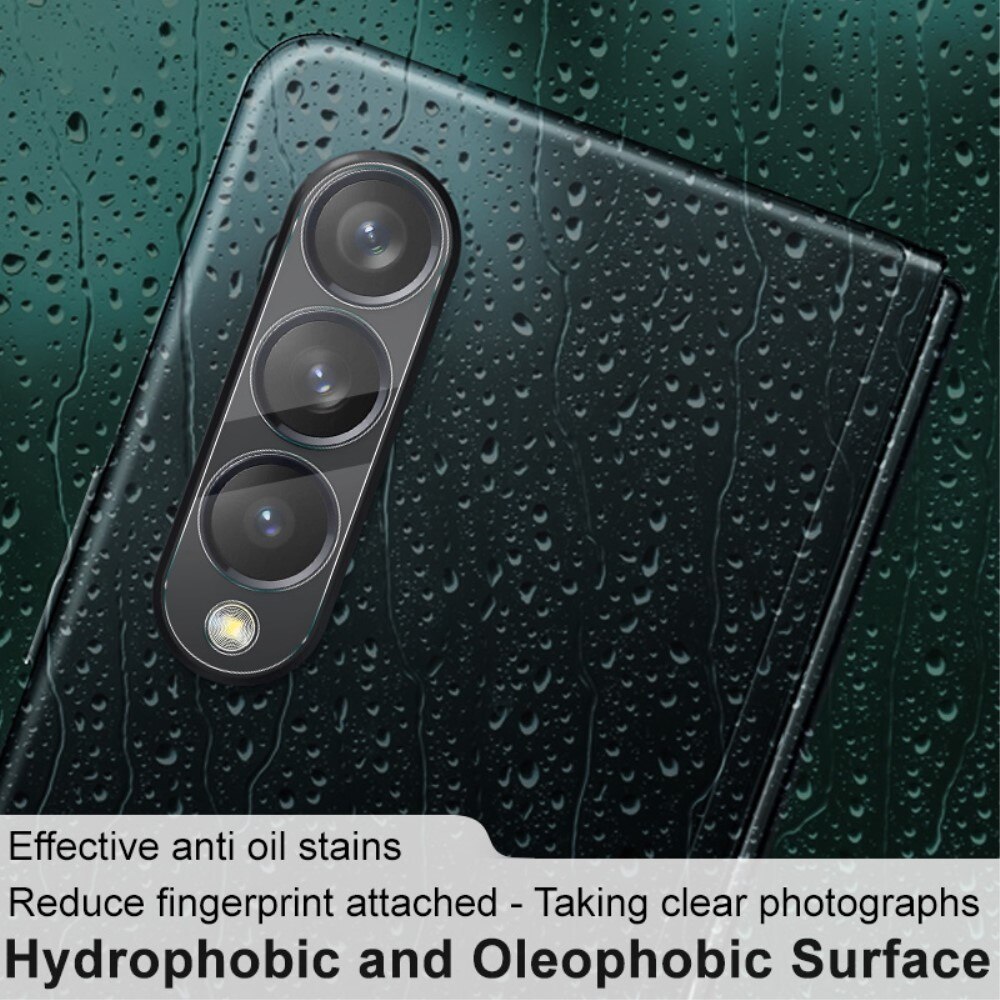 Herdet Glass Linsebeskyttelse Samsung Galaxy Z Fold 3 Gjennomsiktig