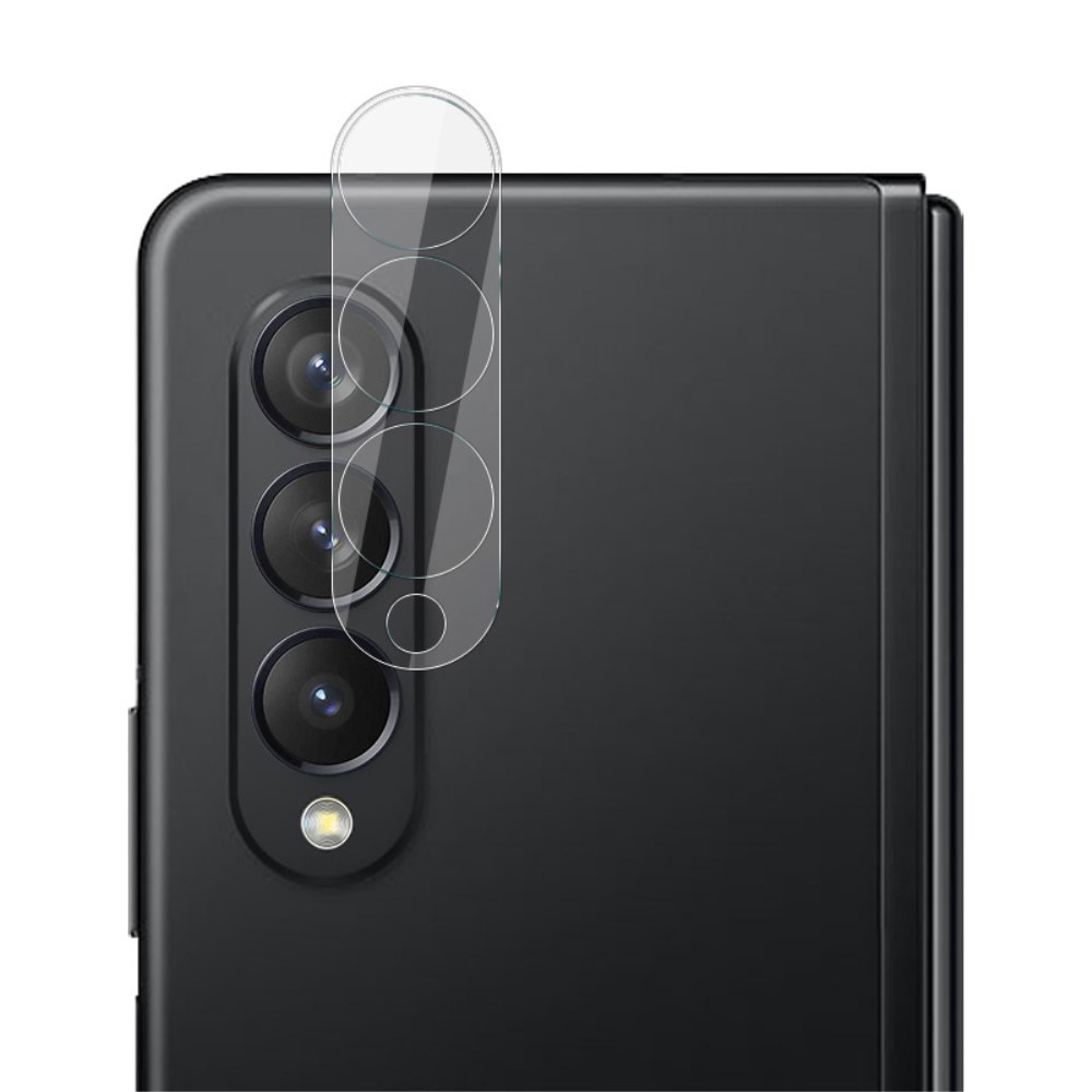 Herdet Glass Linsebeskyttelse Samsung Galaxy Z Fold 3 Gjennomsiktig