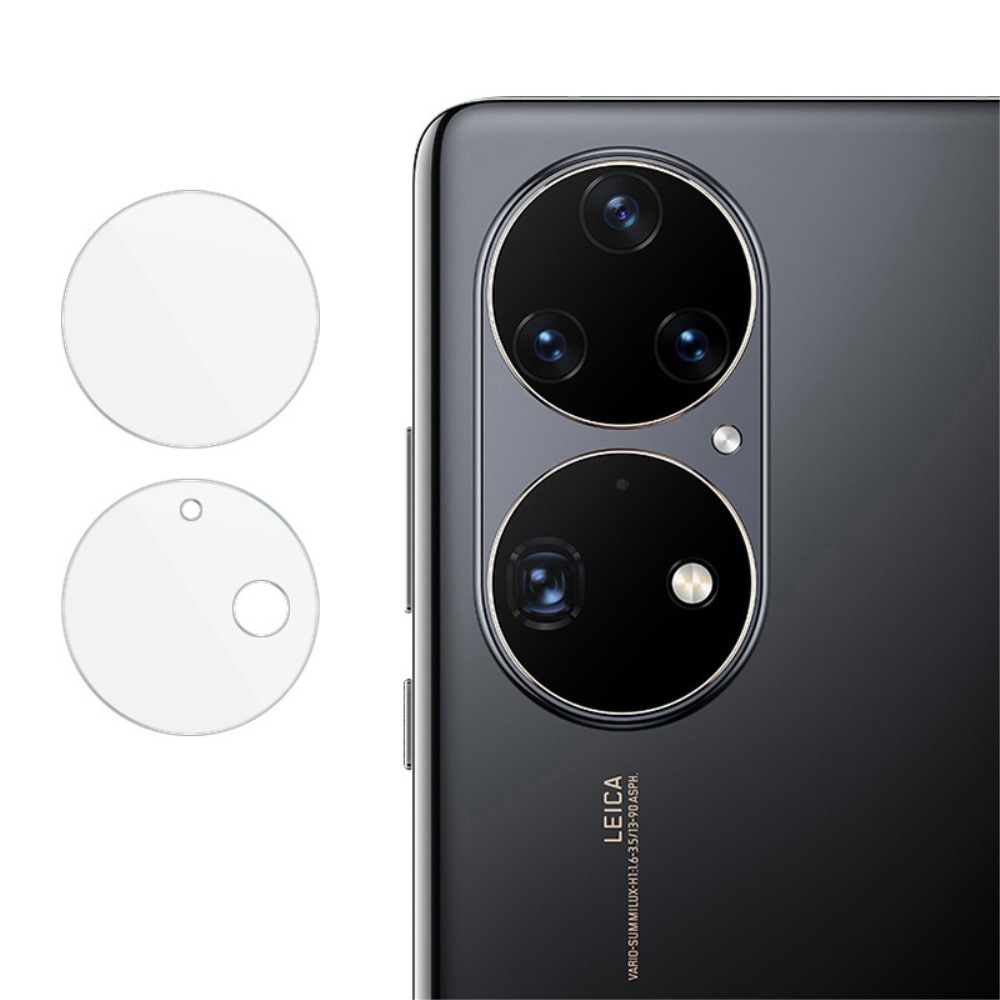 Herdet Glass Linsebeskyttelse Huawei P50 Pro gjennomsiktig