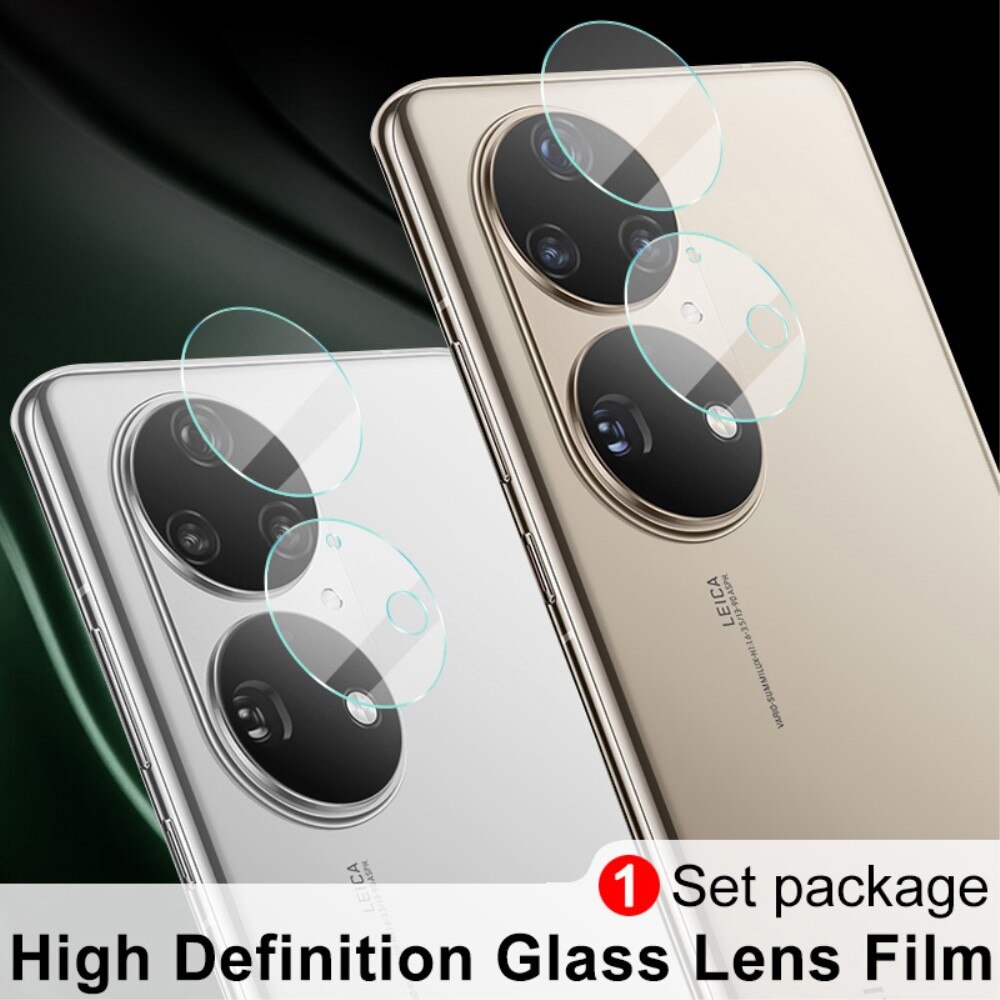 Herdet Glass Linsebeskyttelse Huawei P50 Pro Gjennomsiktig