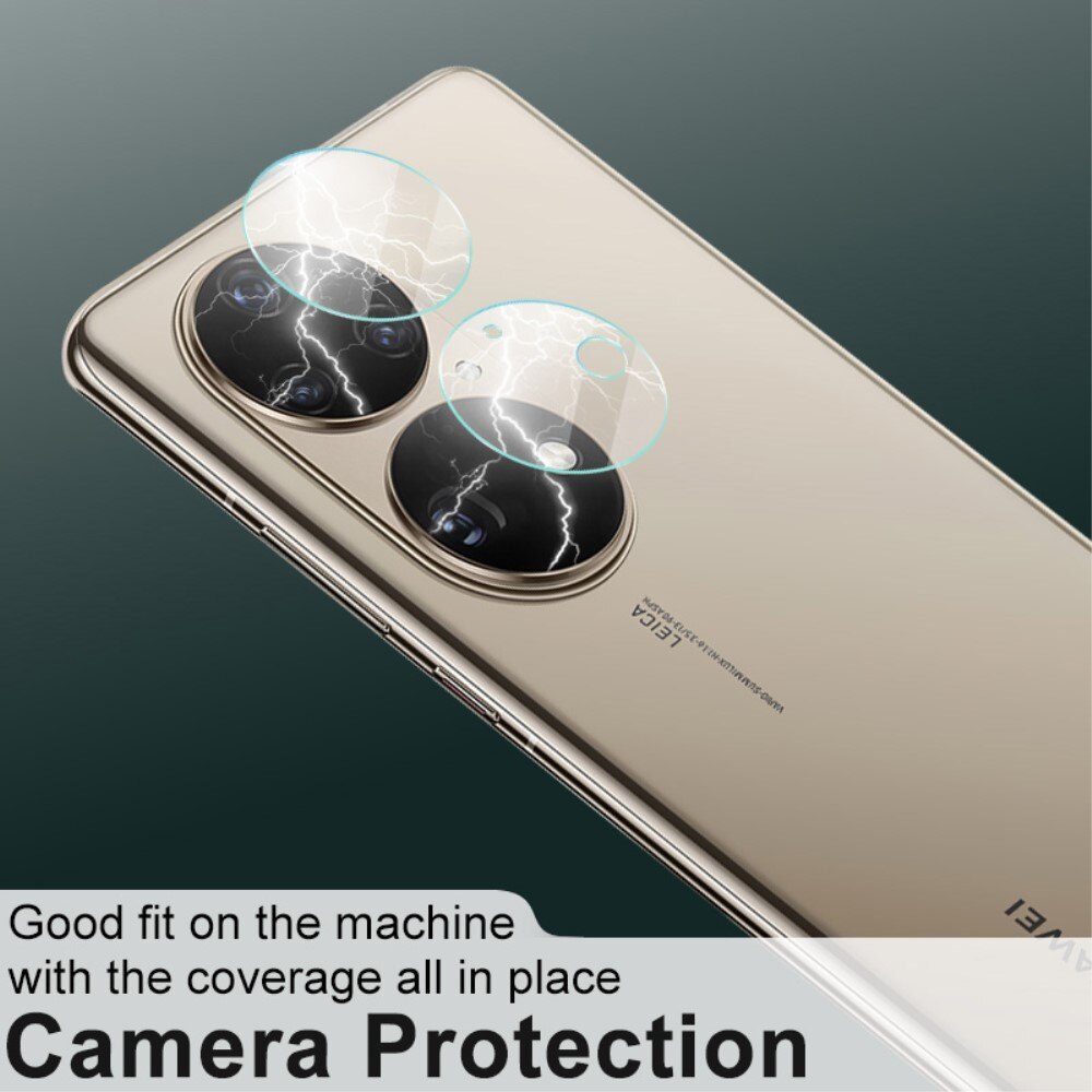 Herdet Glass Linsebeskyttelse Huawei P50 Pro gjennomsiktig