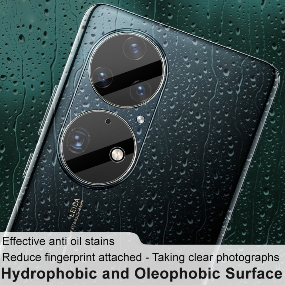 Herdet Glass Linsebeskyttelse Huawei P50 Pro Gjennomsiktig