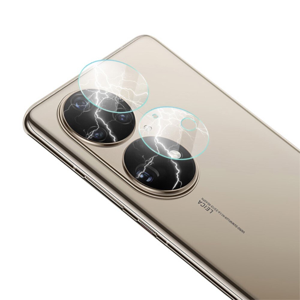 Herdet Glass Linsebeskyttelse Huawei P50 Pro Gjennomsiktig