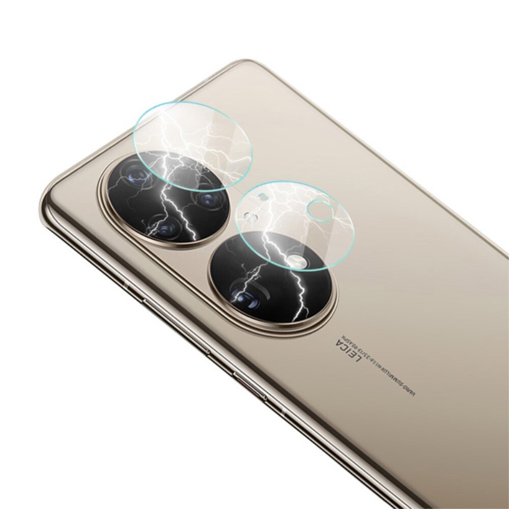 Herdet Glass Linsebeskyttelse Huawei P50 Pro gjennomsiktig