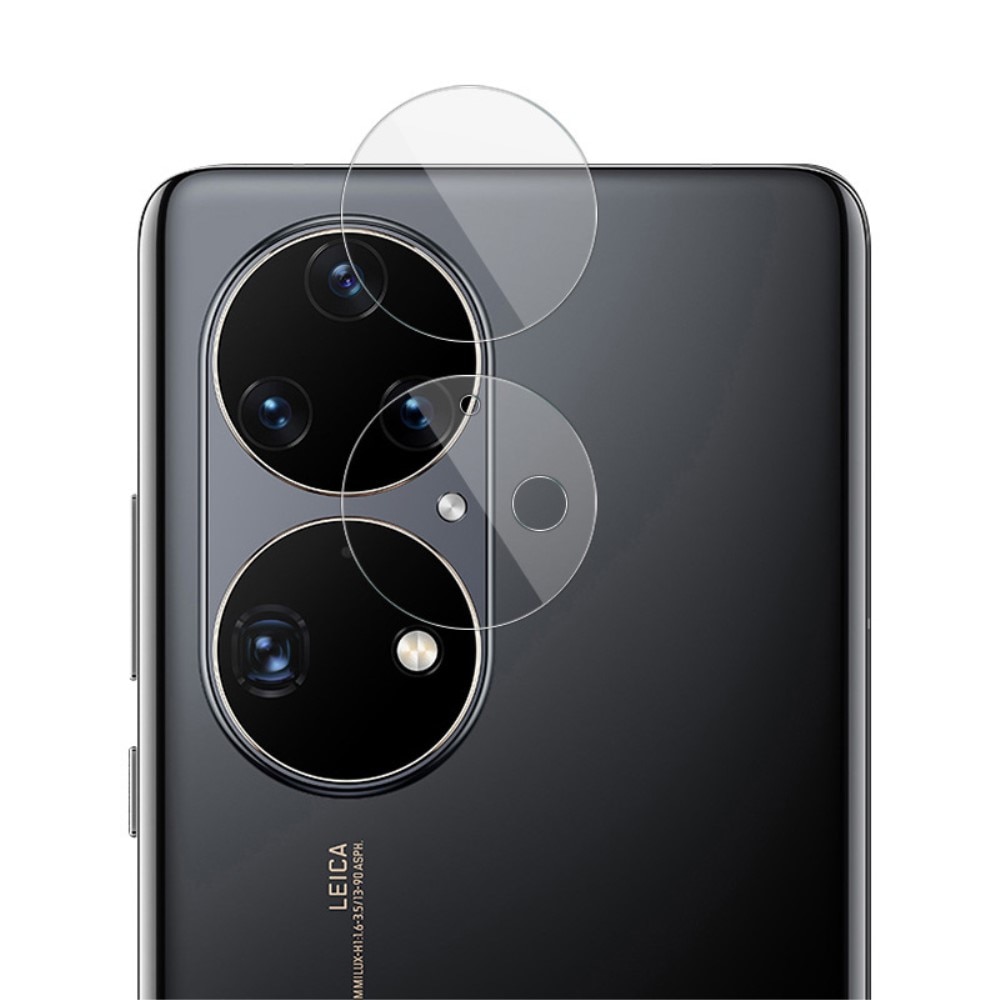 Herdet Glass Linsebeskyttelse Huawei P50 Pro gjennomsiktig