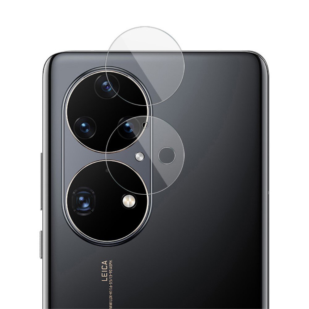 Herdet Glass Linsebeskyttelse Huawei P50 Pro Gjennomsiktig