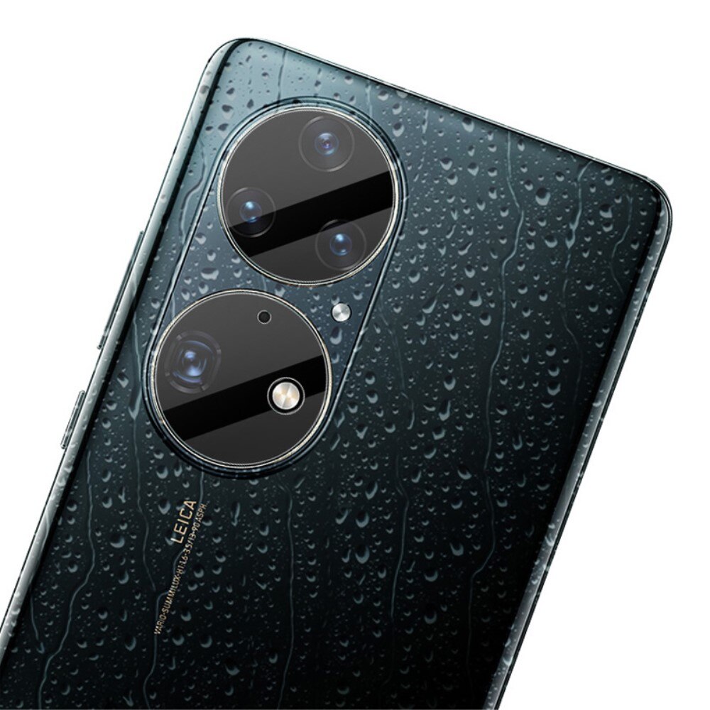 Herdet Glass Linsebeskyttelse Huawei P50 Pro Gjennomsiktig