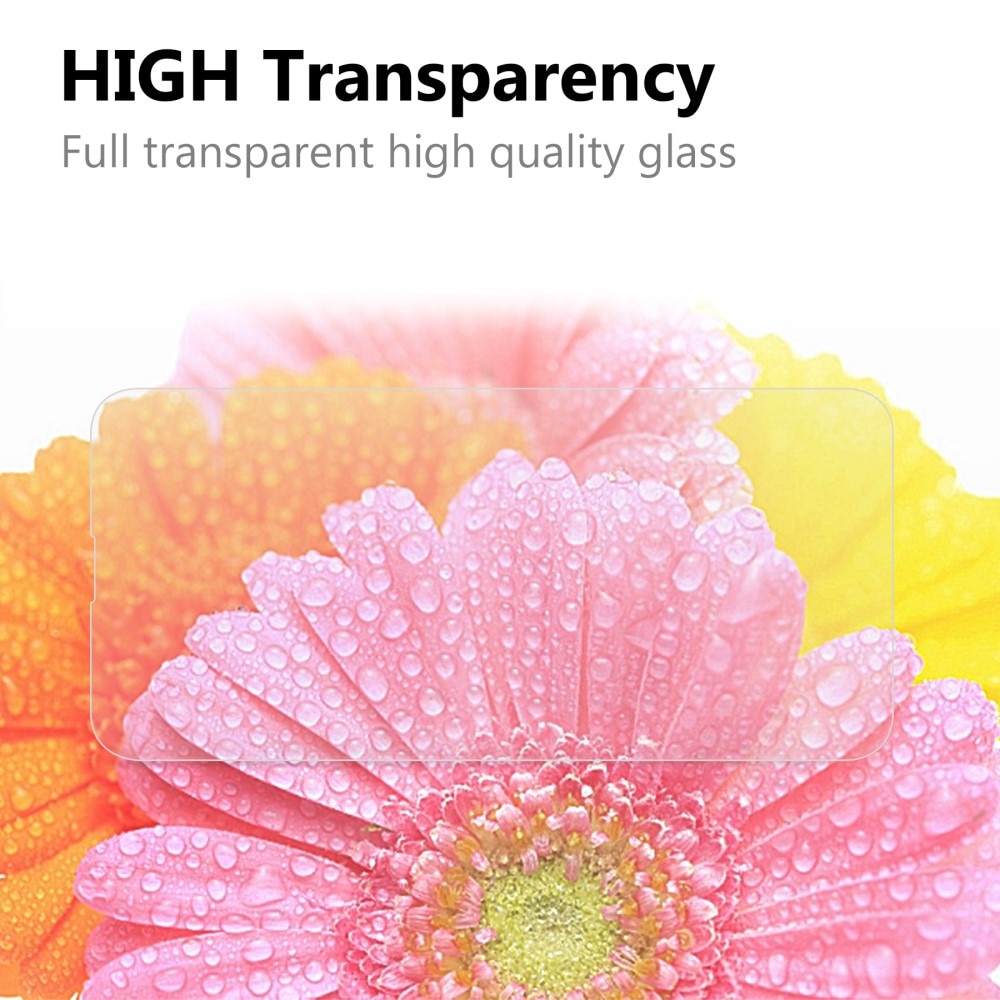 Herdet glass Skjerm- og Linsebeskyttelse iPhone 13 Pro