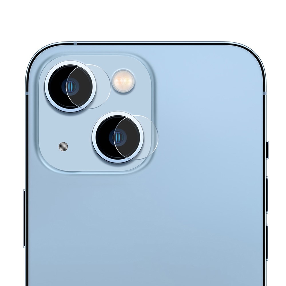 0.2mm Herdet Glass Linsebeskyttelse iPhone 13/13 Mini