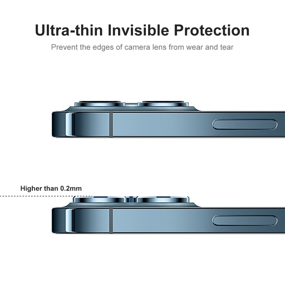 0.2mm Herdet Glass Linsebeskyttelse iPhone 13
