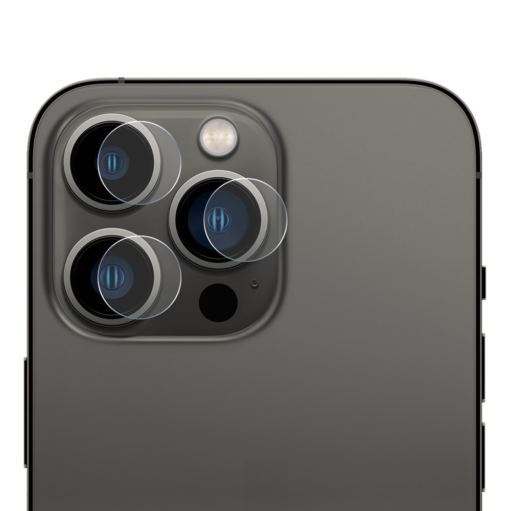 0.2mm Herdet Glass Linsebeskyttelse iPhone 13 Pro/13 Pro Max
