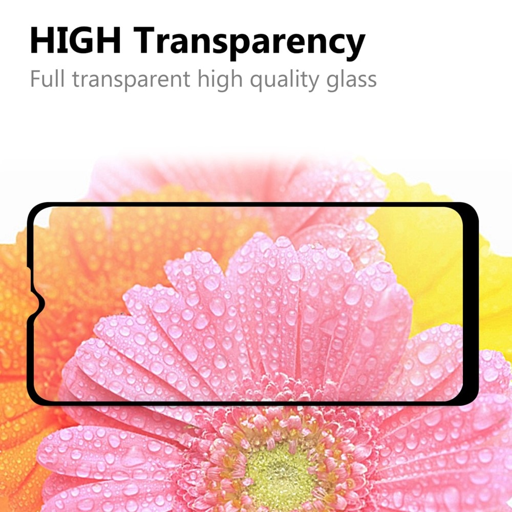 Heldekkende Skjermbeskytter Herdet Glass Samsung Galaxy A13 5G