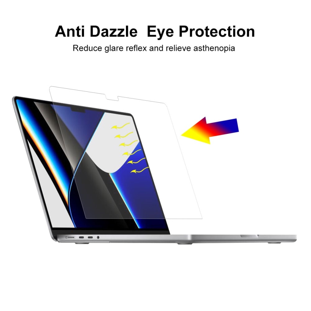 Skjermbeskytter MacBook Pro 16.2 2021/2022/2023