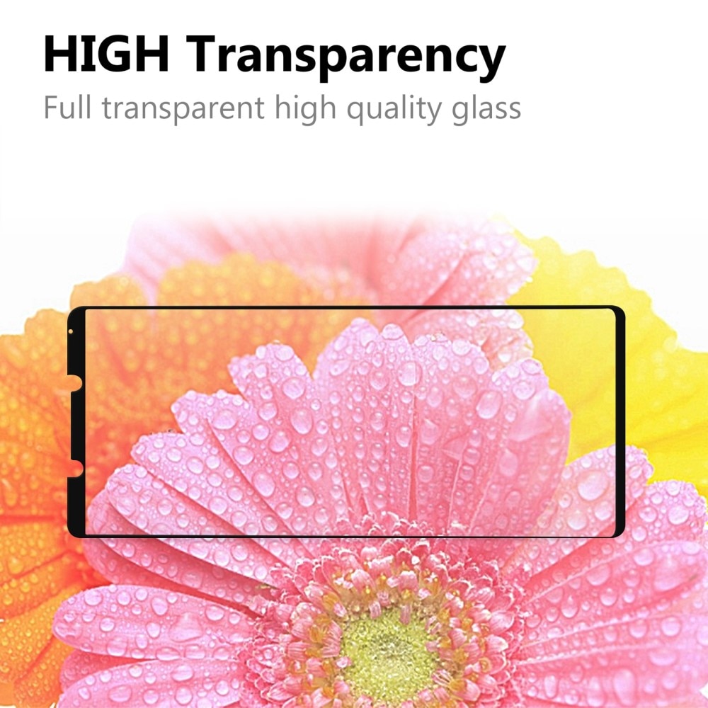 Heldekkende Skjermbeskytter Herdet Glass Sony Xperia Pro-I