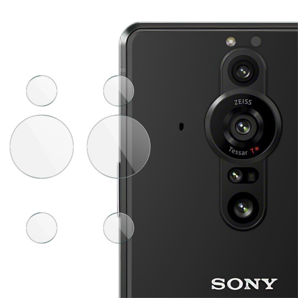 2-pack Herdet Glass Linsebeskyttelse Sony Xperia Pro-I