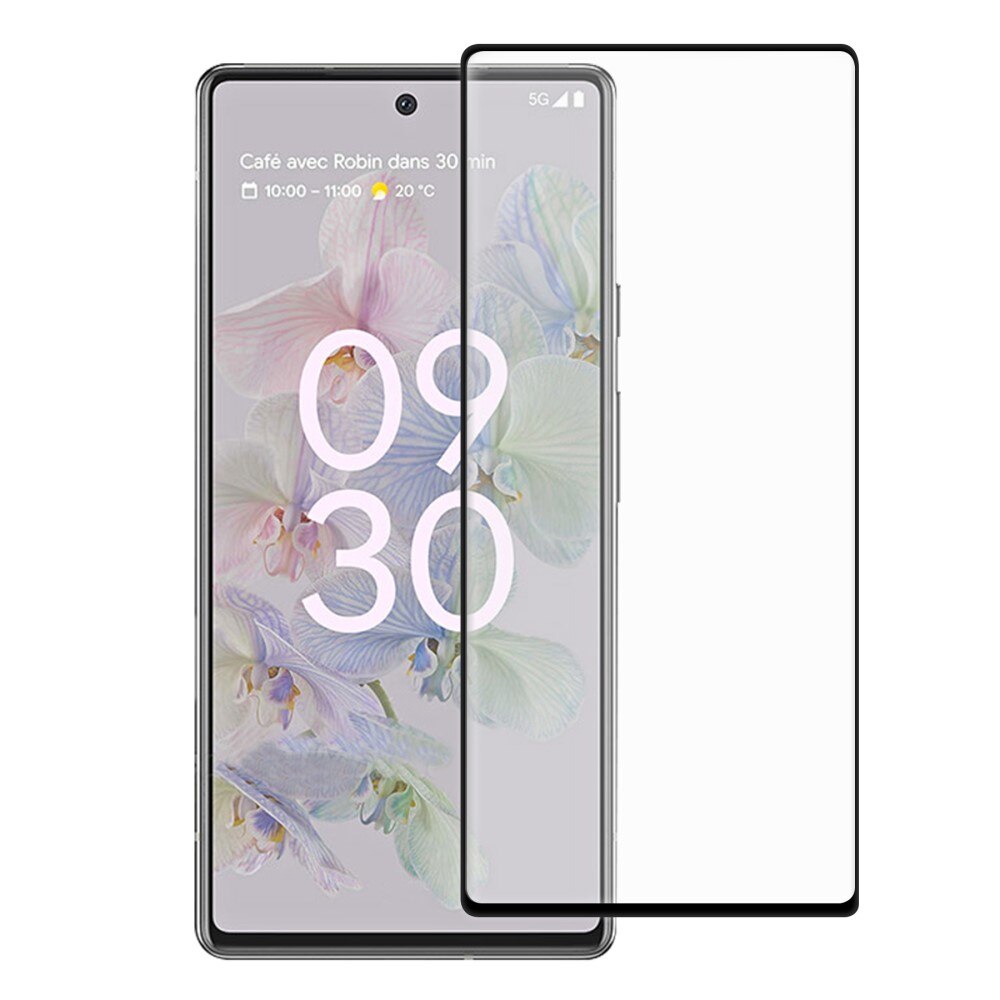 Heldekkende Skjermbeskytter Herdet Glass Google Pixel 6a