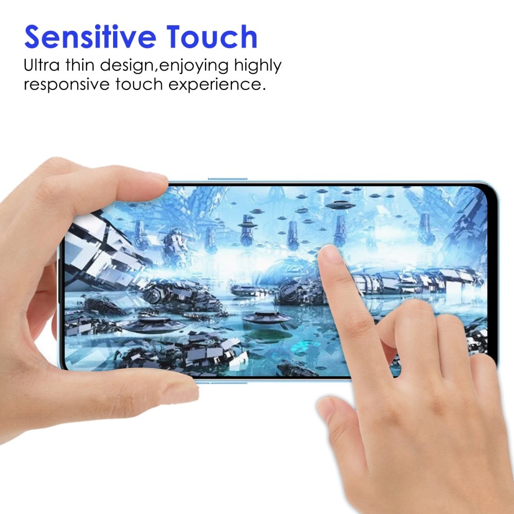 Heldekkende Skjermbeskytter Herdet Glass Samsung Galaxy A73 5G