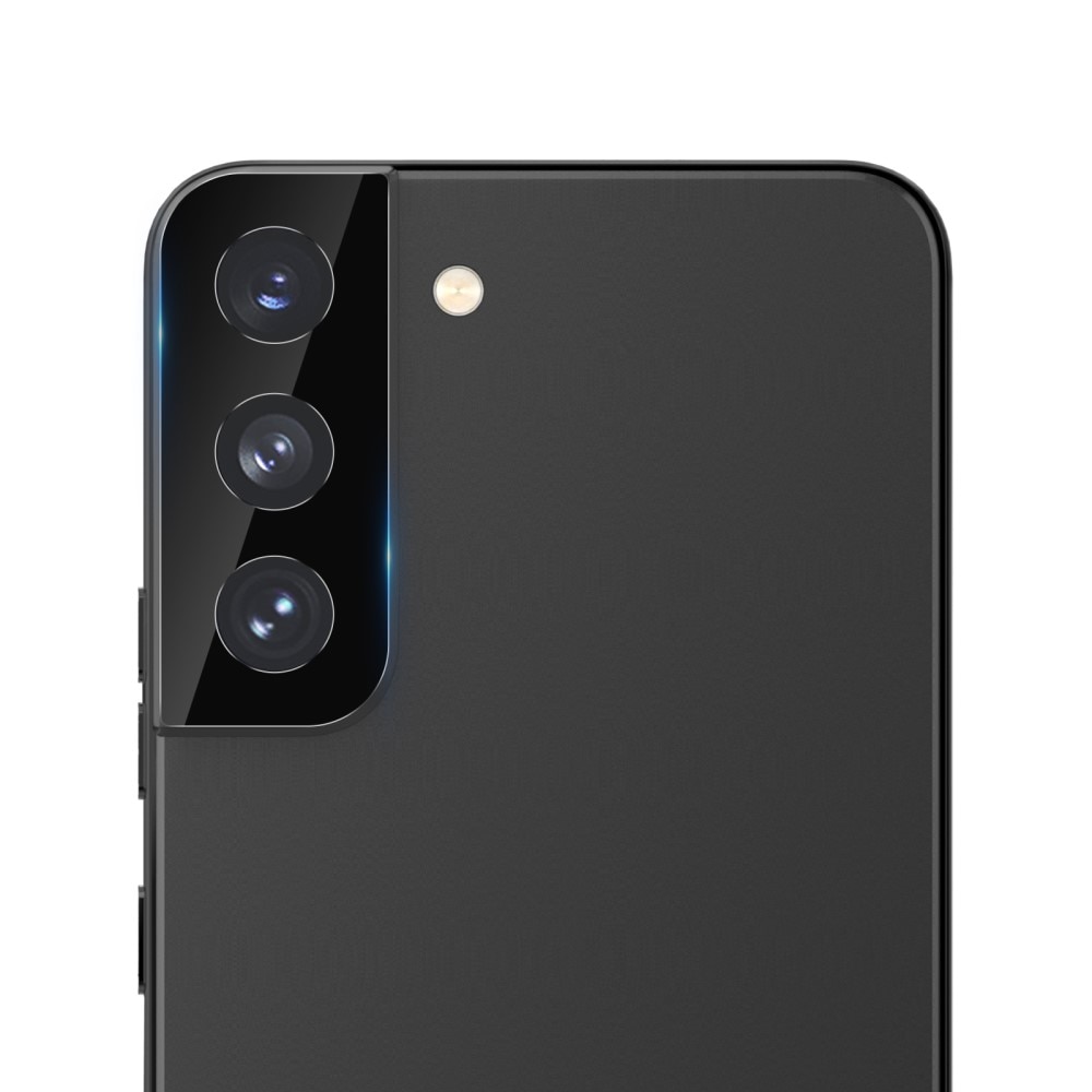 0.22mm InvisiFilm Kamerabeskyttelse Samsung Galaxy S22 (2-pack)