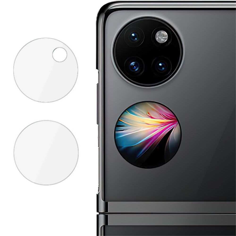 Herdet Glass Linsebeskyttelse Huawei Pocket S/P50 Pocket Gjennomsiktig