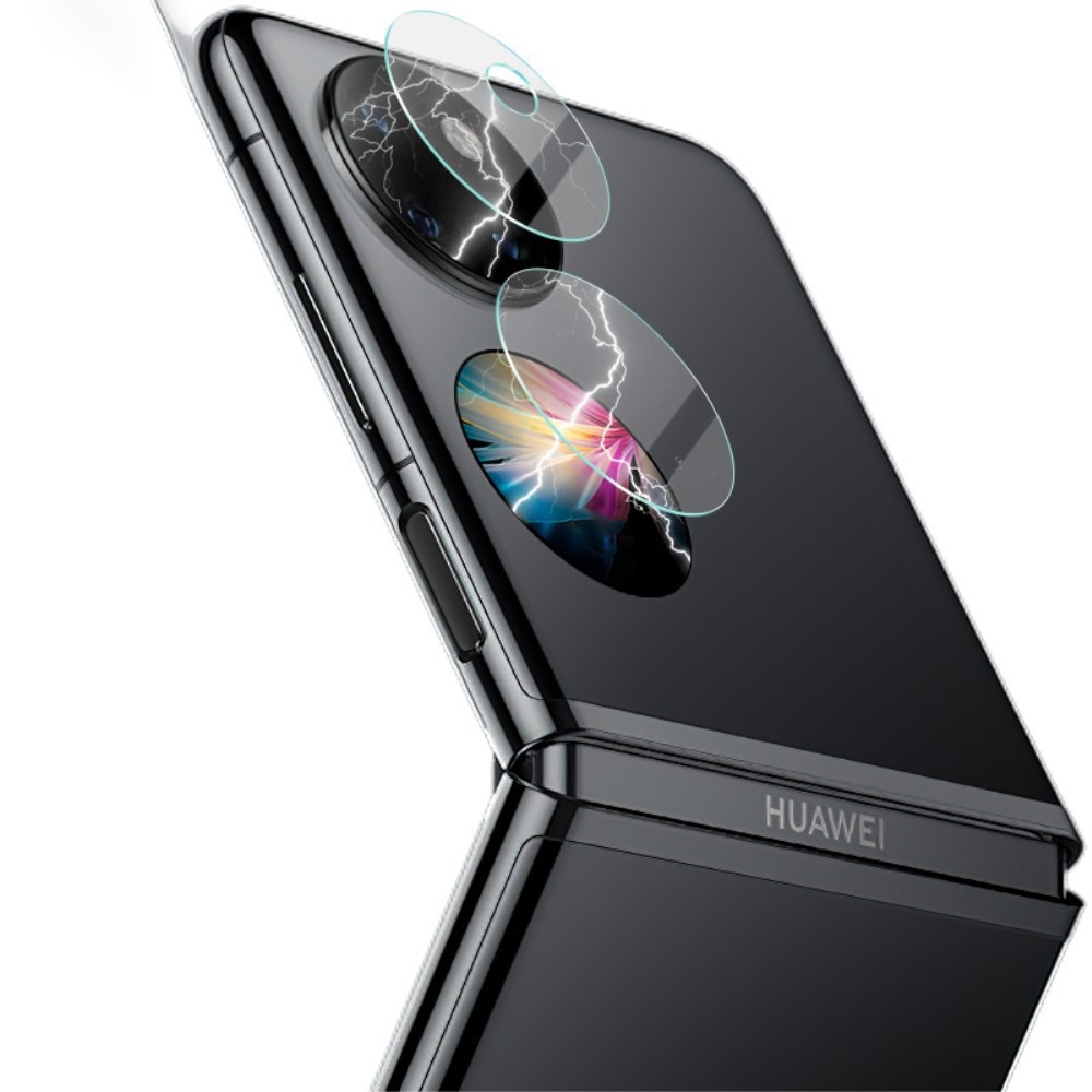 Herdet Glass Linsebeskyttelse Huawei Pocket S/P50 Pocket gjennomsiktig