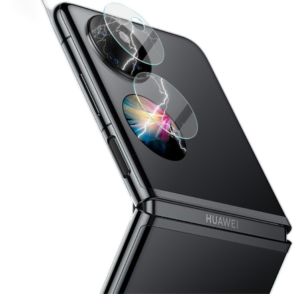 Herdet Glass Linsebeskyttelse Huawei Pocket S/P50 Pocket Gjennomsiktig