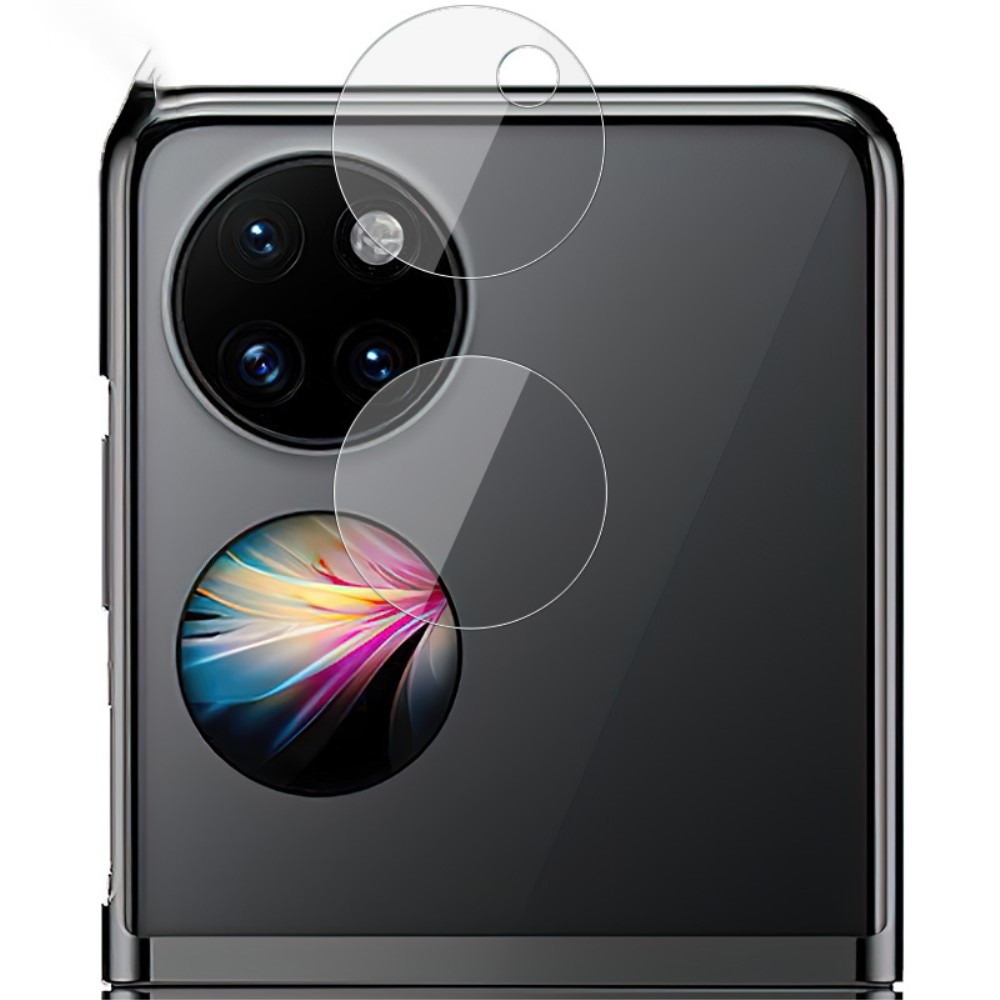 Herdet Glass Linsebeskyttelse Huawei Pocket S/P50 Pocket Gjennomsiktig