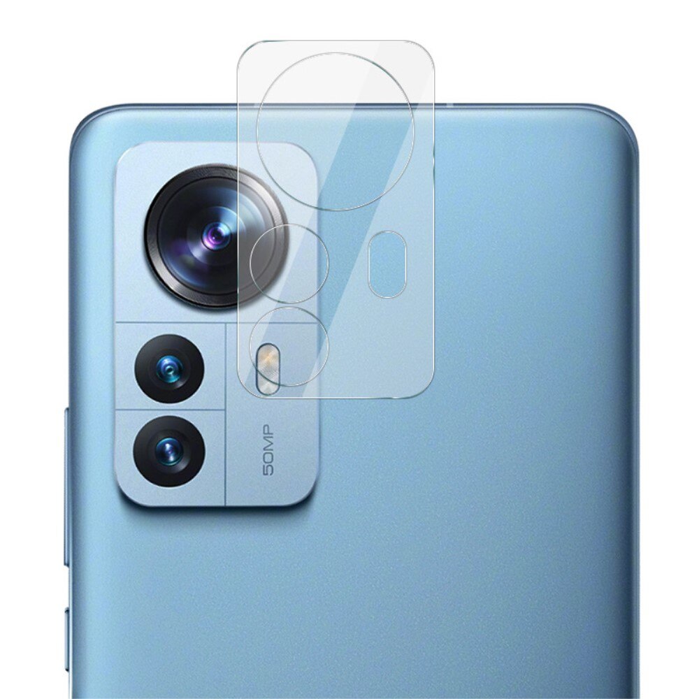 Herdet Glass Linsebeskyttelse Xiaomi 12 Pro Gjennomsiktig