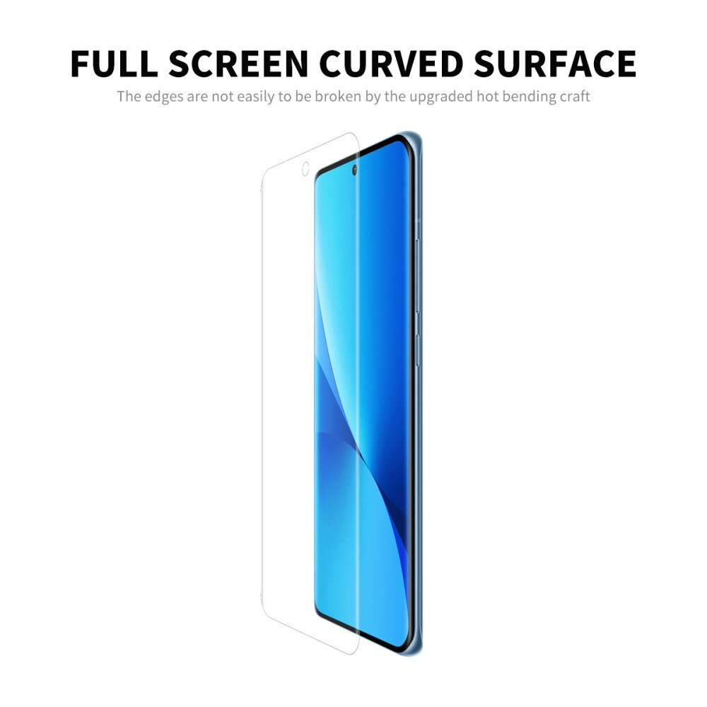 Heldekkende Curved Skjermbeskytter Xiaomi 12 Pro