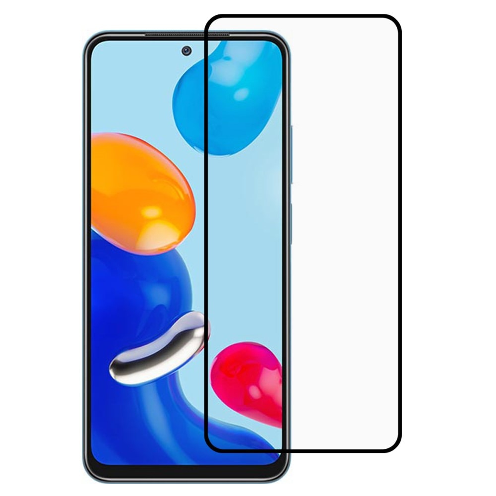 Heldekkende Skjermbeskytter Herdet Glass Xiaomi Redmi Note 11