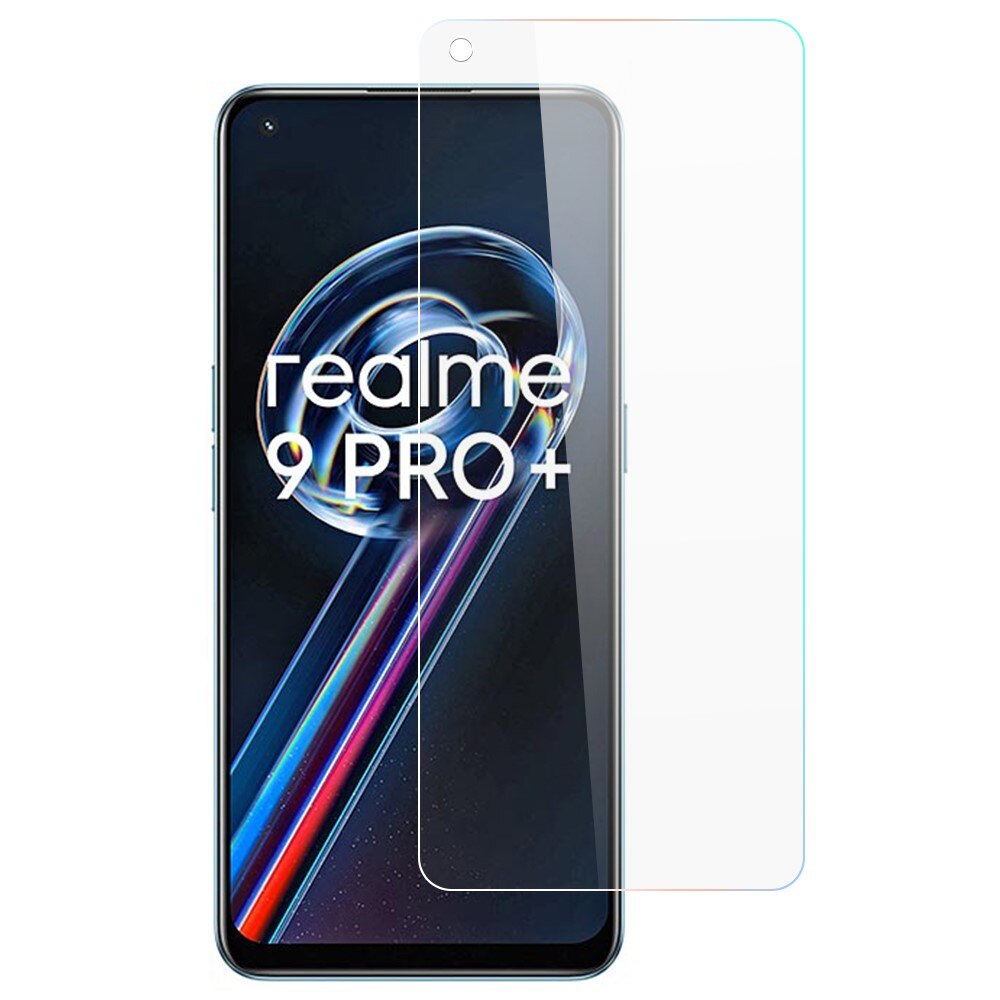 Herdet Glass 0.3mm Skjermbeskytter Realme 9 Pro Plus