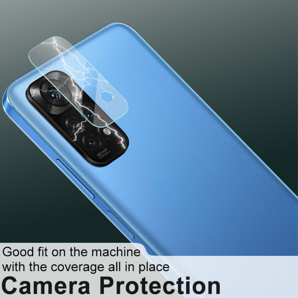2-pack Herdet Glass Linsebeskyttelse Xiaomi Redmi Note 11